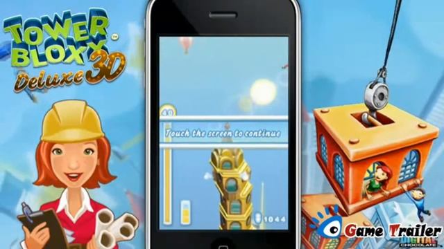 Tower Bloxx Deluxe 3D смотреть онлайн