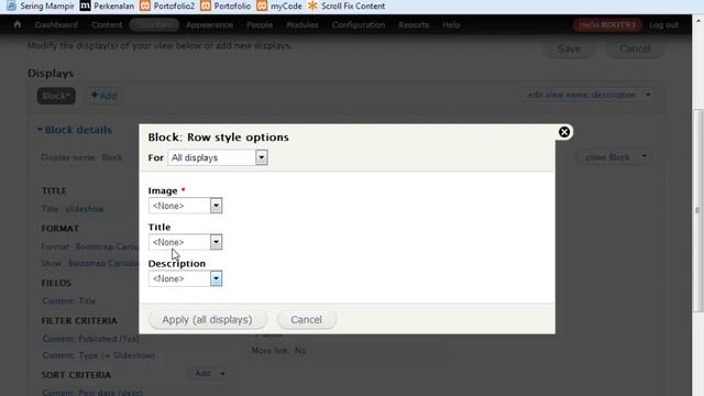 Website Cantik Dengan Drupal & Bootstrap - 13 - Membuat Slideshow смотреть онлайн
