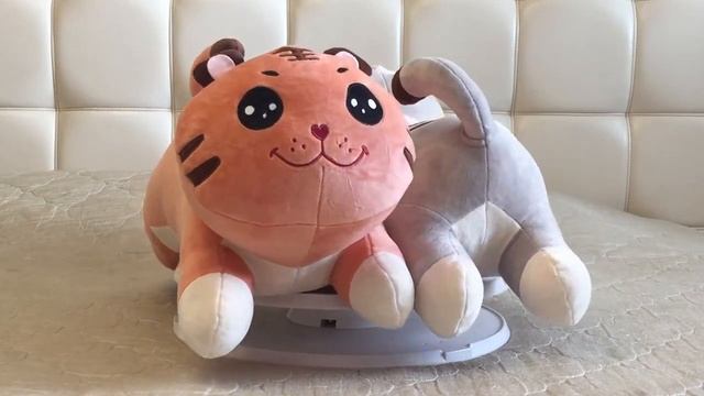 Кот с пледом - мягкая игрушка смотреть онлайн
