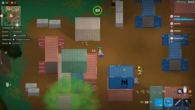 [Super Animal Royale] Clutch Russian Squads смотреть онлайн