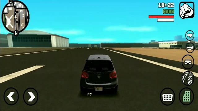 GTA SA - The Moddel Volkswagen Golf | VWG! The From Car | Android & PC смотреть онлайн