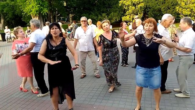 20.06.20 - Танцы на Приморском бульваре - Севастополь - Сергей Соков смотреть онлайн