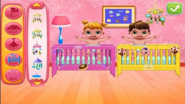 Babysitter First Day Mania - Baby Care Crazy Time - Baby Games - Fun Kids Games