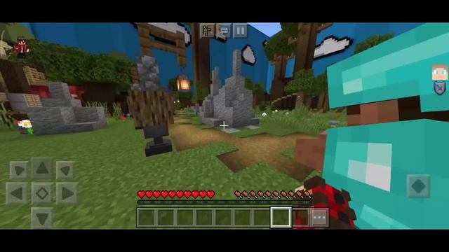 *HIDE AND SEEK WITH BROTHER* || MINECRAFT PE || HINDI GAMEPLAY || DAB BOY || TROLLING BROTHER || смотреть онлайн