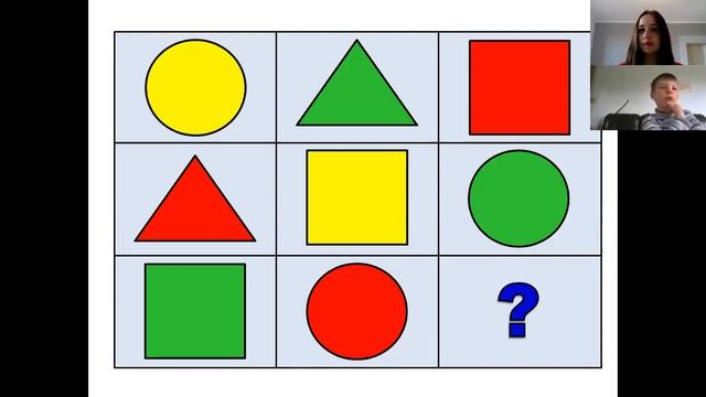 Математика, урок №1, группа ІІ, 6-7 лет