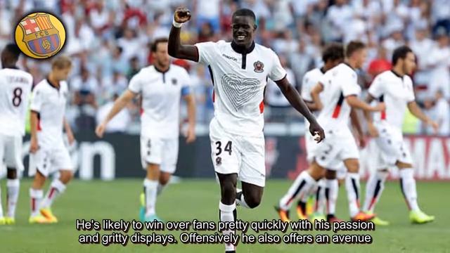Malang Sarr is a free agent this summer but who is the defender on Arsenal and Barcelona's radar... смотреть онлайн