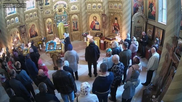 15.10 Понеділок 09-15 Божественна Літургія смотреть онлайн