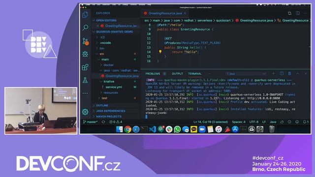 Quarkus brings Serverless to Java developers - DevConf.CZ 2020 смотреть онлайн