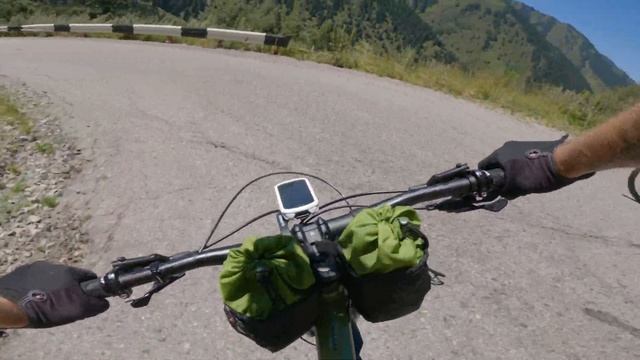 RAW: Спуск с 2800 метров. Большое Алматинское Озеро. Тянь-Шаньская обсерватория. Ущелье Аюсай. смотреть онлайн