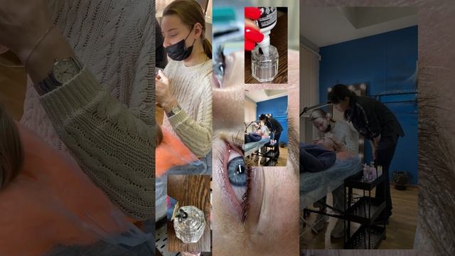 Обучение. Ламинирование ресниц смотреть онлайн