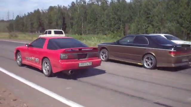 Toyota Supra 1g-gte Vs Toyota Chaser 1jz-gte