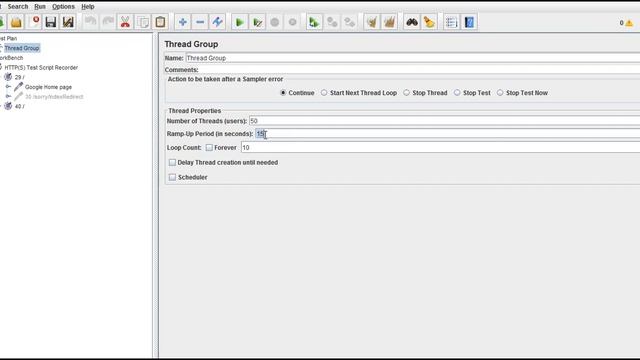 001 Importance of Thread Group in Jmeter смотреть онлайн