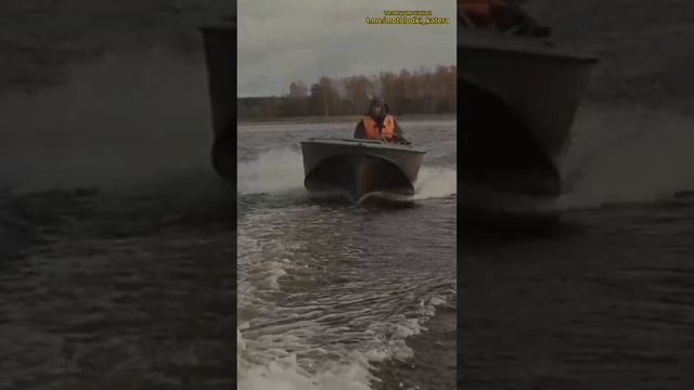 Моторная лодка «Казанка-2М» под мотором «Tohatsy-40». https://t.me/motolodki_katera смотреть онлайн