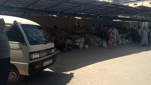 Fergana  Киргили  базар