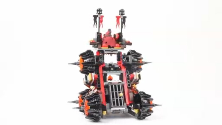 Lego Nexo Knights 70321 General Magmar смотреть онлайн