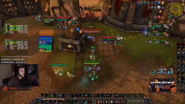 IT'S BEEN A WHILE! Venruki WW Monk 7.3 Legion Arena Gameplay смотреть онлайн