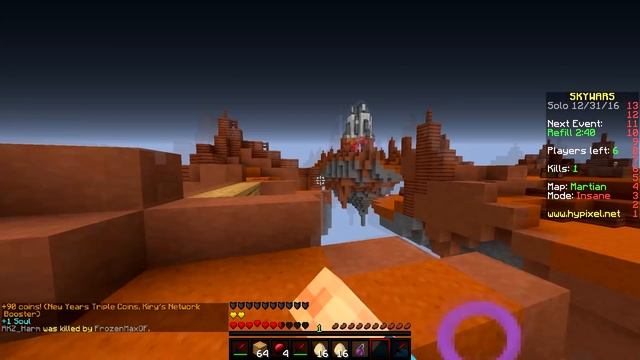 КРУТОЙ ТЕКСТУРПАК ДЛЯ ПВП! ПОВЫШАЕТ СКИЛЛ! ЛЕГКО ТАЩИТЬ! | MINECRAFT SKY WARS! смотреть онлайн