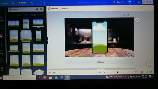How To Place Video in Mockup Using Canva | How To Mockup Video 2023 | How To Add Video To A Mockup смотреть онлайн