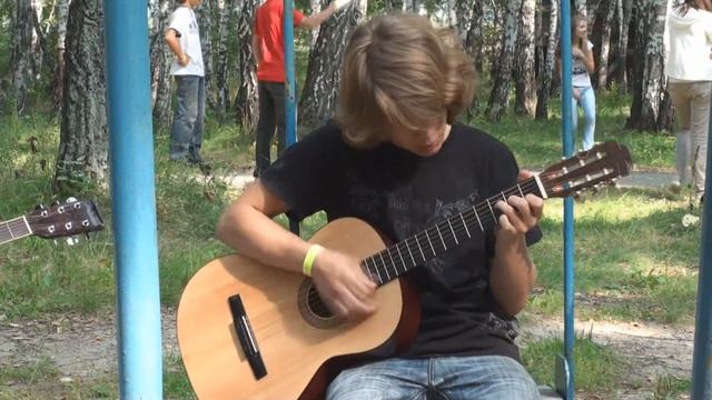 База отдыха Курочкино клип осень 2009 года смотреть онлайн