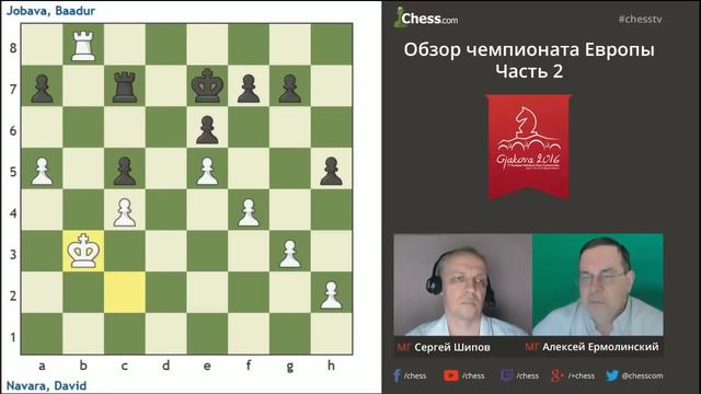 Чемпионат Европы 2016, Косово. Обзор 7-11 туров