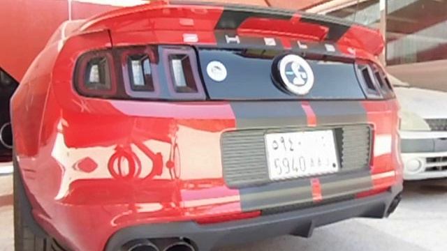Mustang Shelby 2013 Exhaust Sound ( Stock ) смотреть онлайн