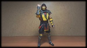 Mortal kombat 11: Обзор Фигурки Скорпиона!