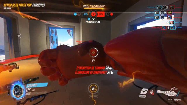 POTG sur Winston смотреть онлайн