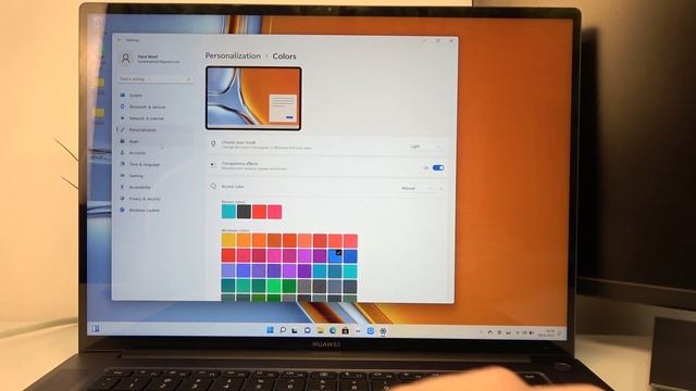 HUAWEI MateBook 16s - How To Change Dark & Light Theme смотреть онлайн