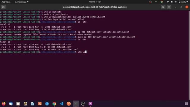 How To Create VirtualHost In Apache | Virtual Host In Apache | Custom Domain In LocalHost | In Hind смотреть онлайн