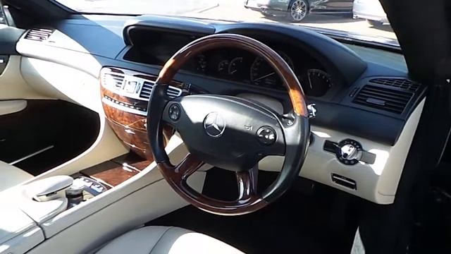 10D11029 - 2010 Mercedes-Benz CL-Class CL500 2DR AUTO 44,995 смотреть онлайн