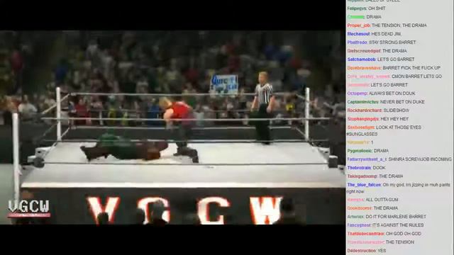 VGCW 2013-04-26 - 07 - Fight [Duke vs Barret] смотреть онлайн