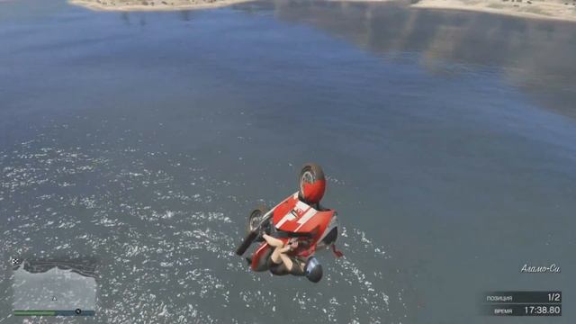 ПЫТАЮСЬ ГЛАЙДИТЬ С ЧИЛЛИАДА - GTA 5 CHALLENGES #3 - часть 1 смотреть онлайн