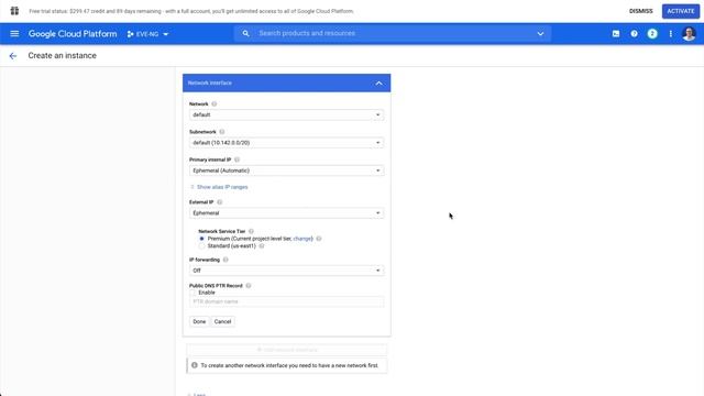 Installing EVE-NG in Google Cloud смотреть онлайн