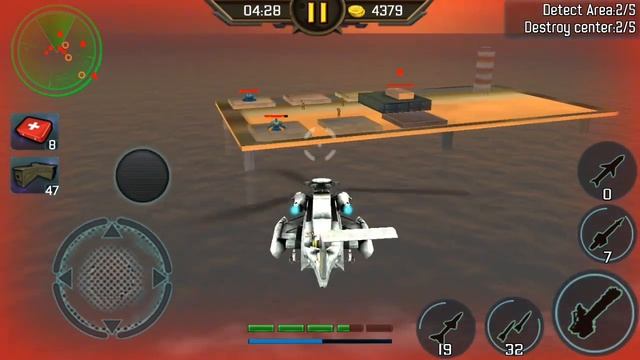 GUNSHIP STRIKE 3D HUNT HELICOPTER 36 MISSION смотреть онлайн