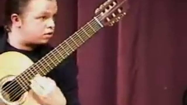 Гитара семиструнная. Цыганская гитара. смотреть онлайн