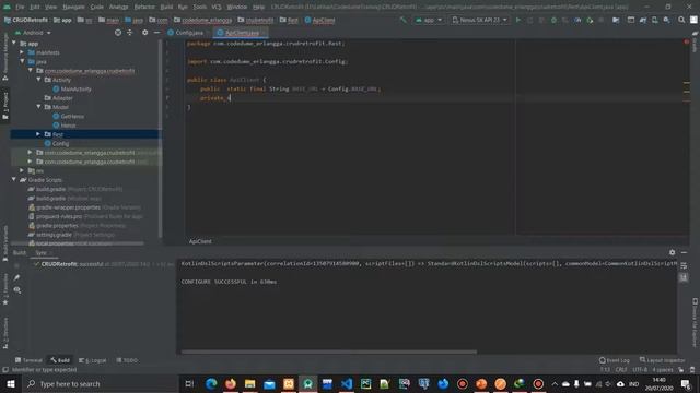 Android CRUD Upload Image Sederhana dengan Retrofit dan REST API Codeigniter - Bagian 1 смотреть онлайн