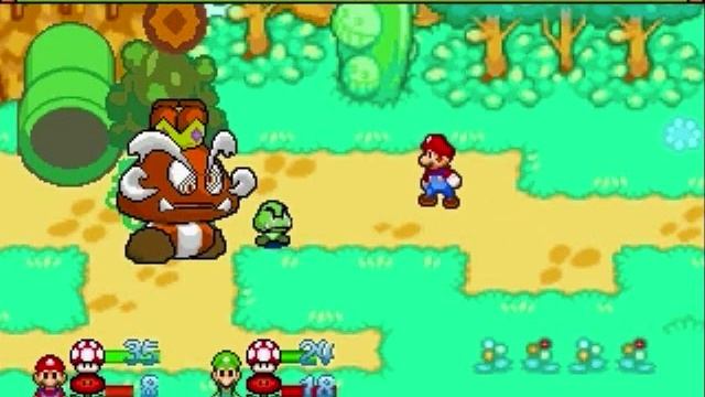 SMRPG: The Seven Sages - The Goombaron смотреть онлайн