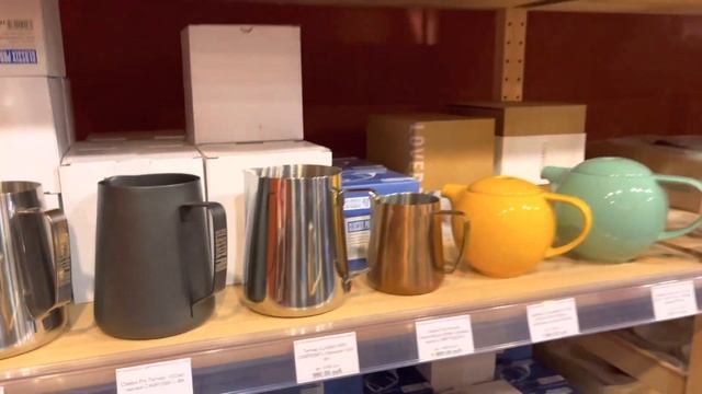 Экскурсия по магазину ТЕРРИТОРИЯ КОФЕ. 3 декабря 2022 года. смотреть онлайн