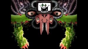 Undertale Цветок по имени Цветик(босс)+концовка