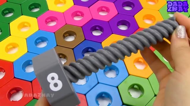 Учимся считать от 1 до 10| Учим цифры с малышами| Учим цифры от 1 до 10|Цифры и цвета для детей смотреть онлайн