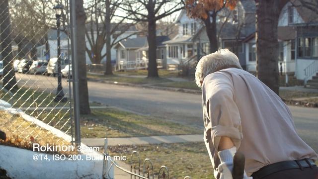 Rokinon 35 mm on Panasonic GH5 4K смотреть онлайн