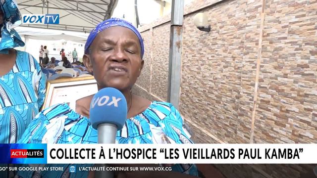 Collecte à l'hospice ''Les vieillards Paul Kamba" смотреть онлайн