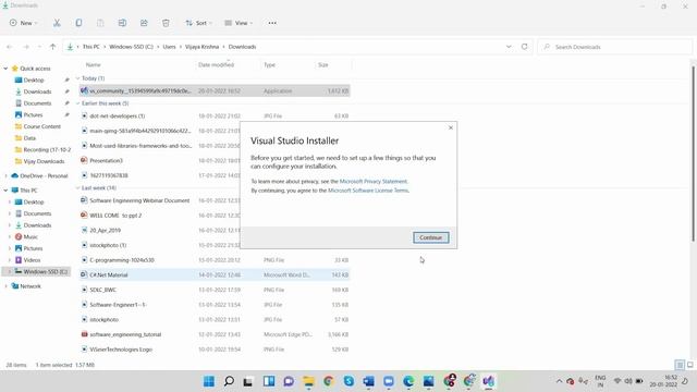 How to Download and Install Visual Studio 2017 / 2019 / 2022 on Windows 10 & Windows 11 смотреть онлайн
