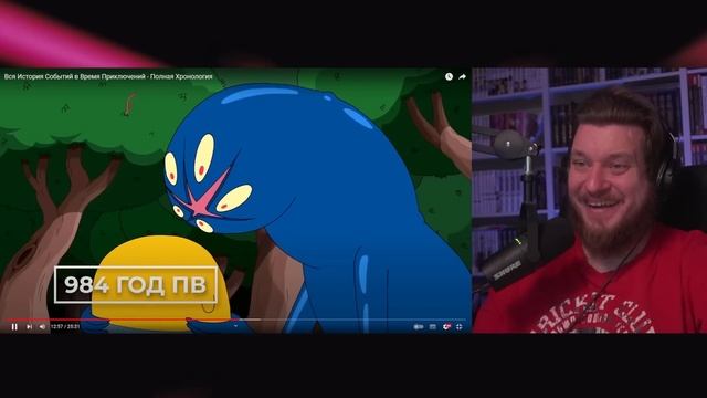 Вся История Событий в Время Приключений - Полная Хронология | РЕАКЦИЯ НА capcomixx смотреть онлайн