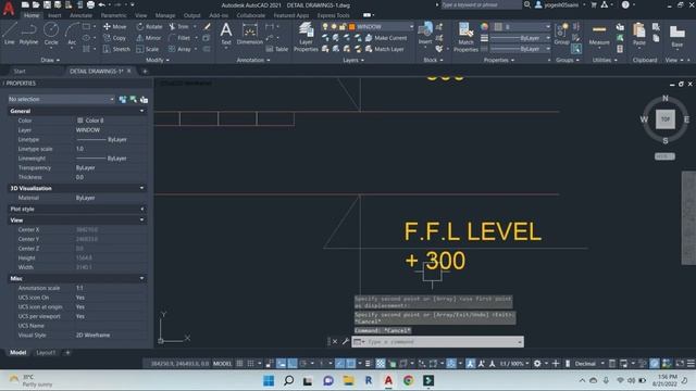 AutoCAD Drawings with Technical Details | How to make details of Beam, Column, Watertank etc. смотреть онлайн