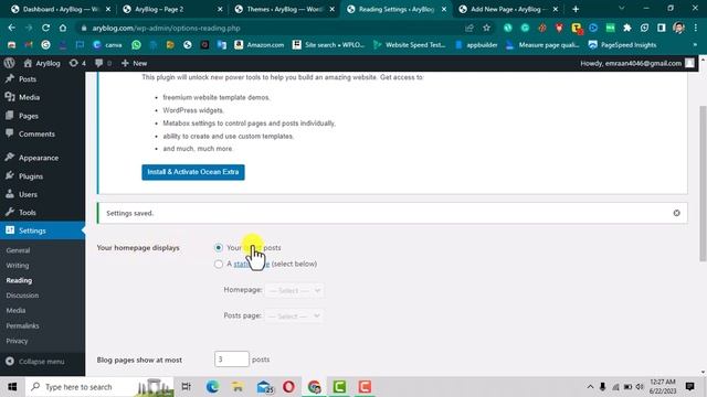 How to Limit Posts per Page in Wordpress | Wordpress Tutorial for Beginners смотреть онлайн