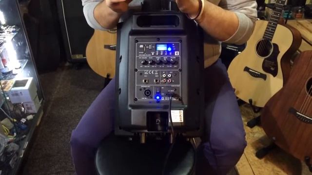 Aktívny reprobox Ibiza sound SLK8A-BT - JIMMYMARKET Professional Music Store смотреть онлайн