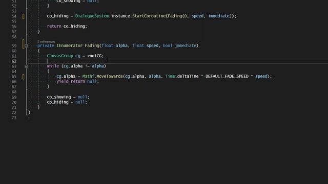Make a Visual Novel in Unity 2023 - Episode 16 (part4) Closing The Dialogue System смотреть онлайн