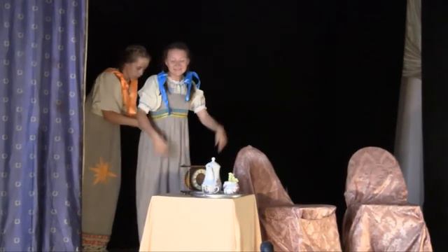 Отрывок из пьесы «Барышня -- крестьянка»