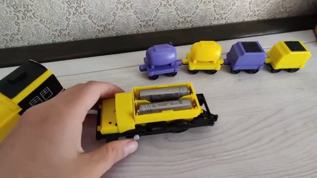 Игровой набор "Магнитный поезд", Play the game смотреть онлайн